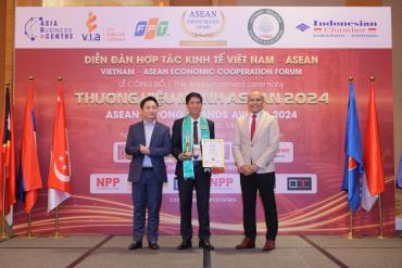 TÂM MINH FOODS VINH DỰ NHẬN GIẢI THƯỞNG “THƯƠNG HIỆU MẠNH ASEAN 2024” TẠI SINGAPORE
