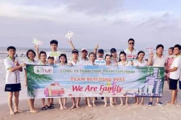 Hoạt động TMF Teambuilding Vui- Khỏe- Gắn kết tại Vũng Tàu (04-05/05/22)