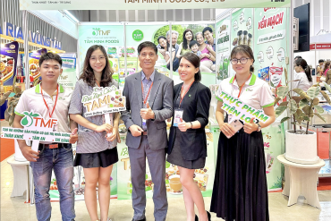 TÂM MINH FOODS tại Triển lãm Quốc tế ngành Lương thực Thực phẩm Thành phố Hồ Chí Minh lần thứ 2 - HCMC FOODEX 2023