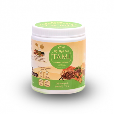 Bột ngũ cốc TAMI không đường 350 g