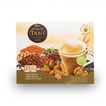 Bột ngũ cốc TAMI 450 g (18 g x25 gói)