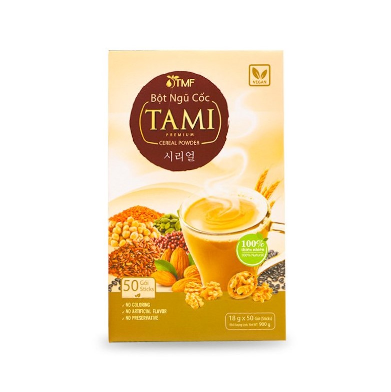 Bột ngũ cốc TAMI 900g