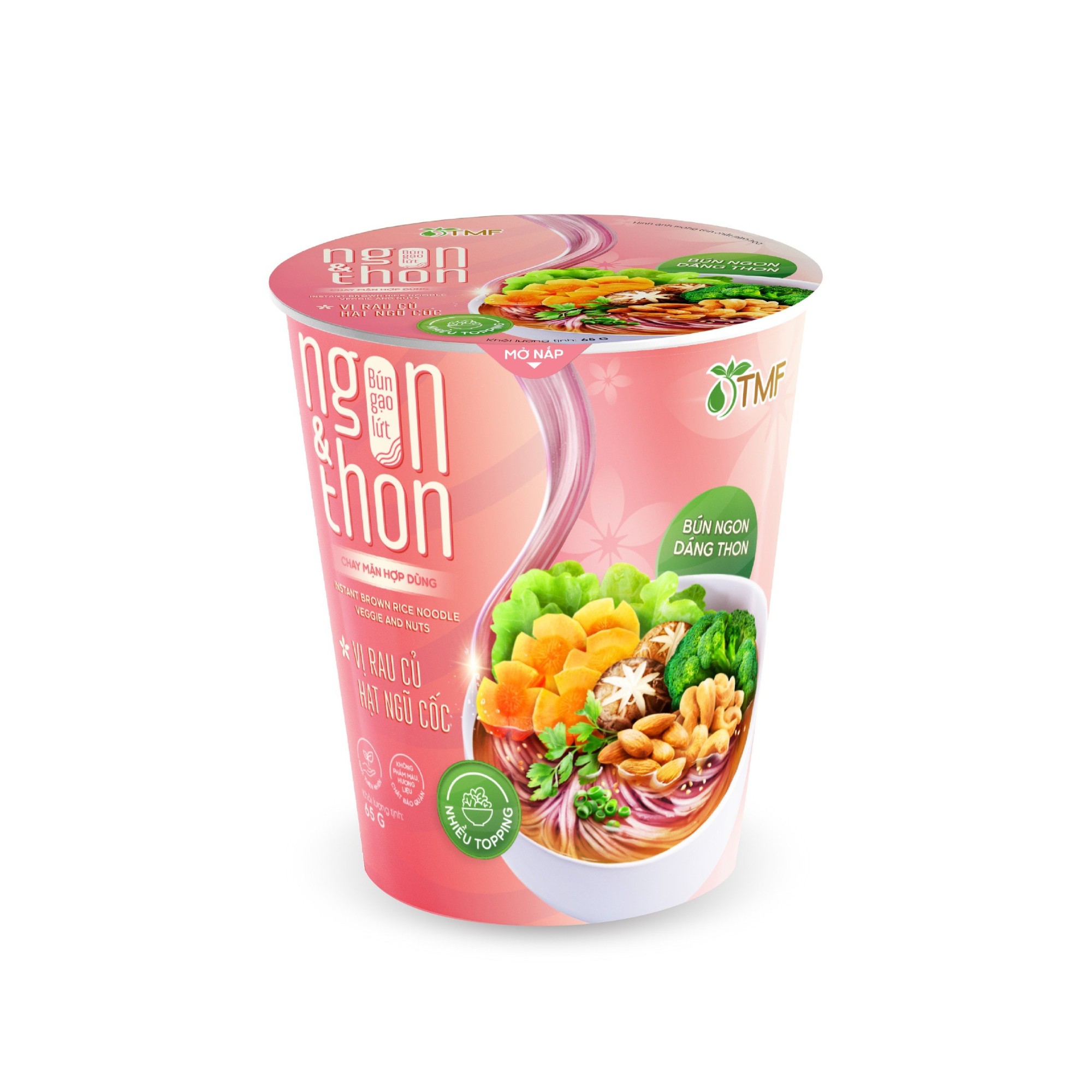 Instant Brown-rice Noodle - Veggie & Nuts