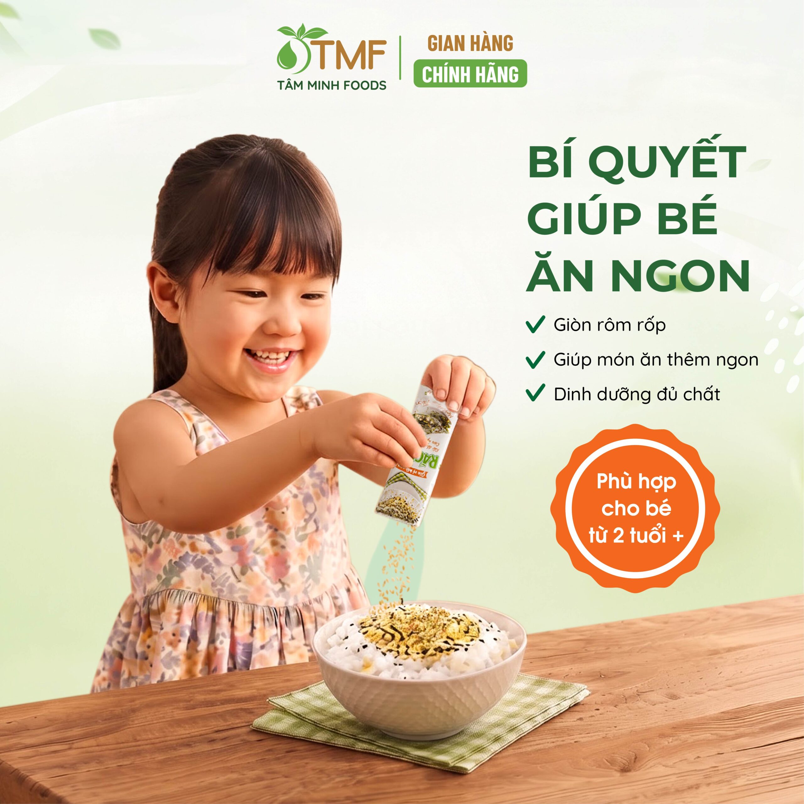 Rắc Rắc mixed rice sprinkle 48g