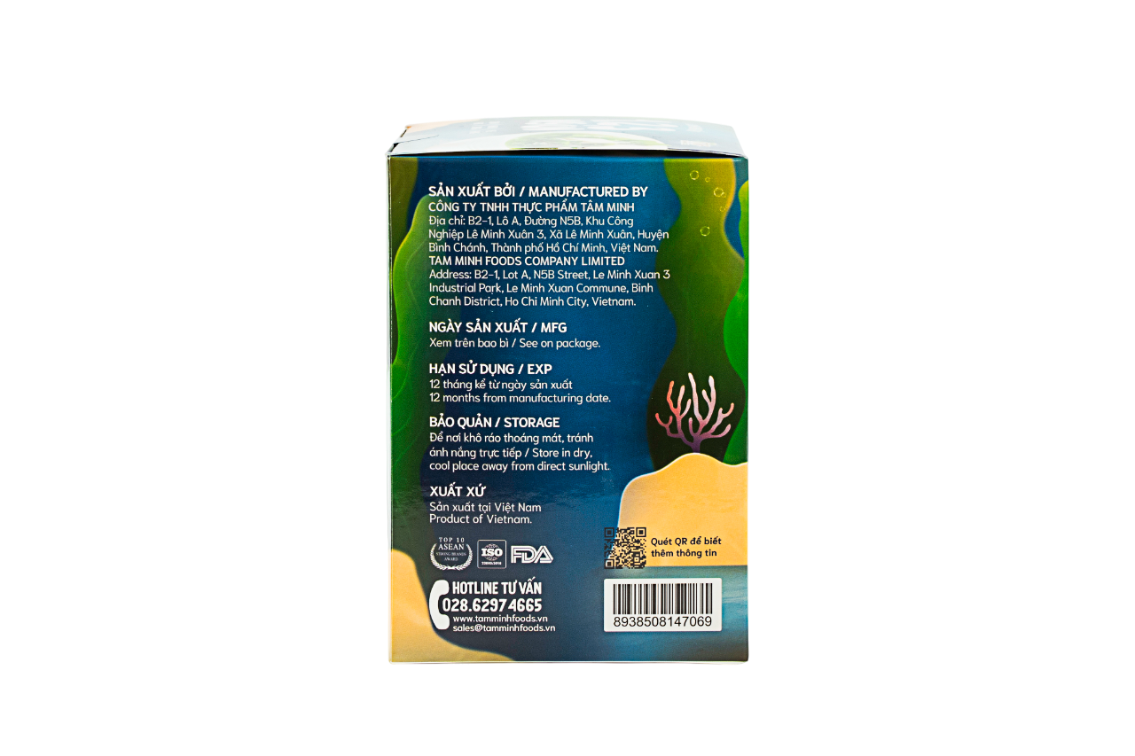 Canh rong biển 1,2,3 Ngon 55g