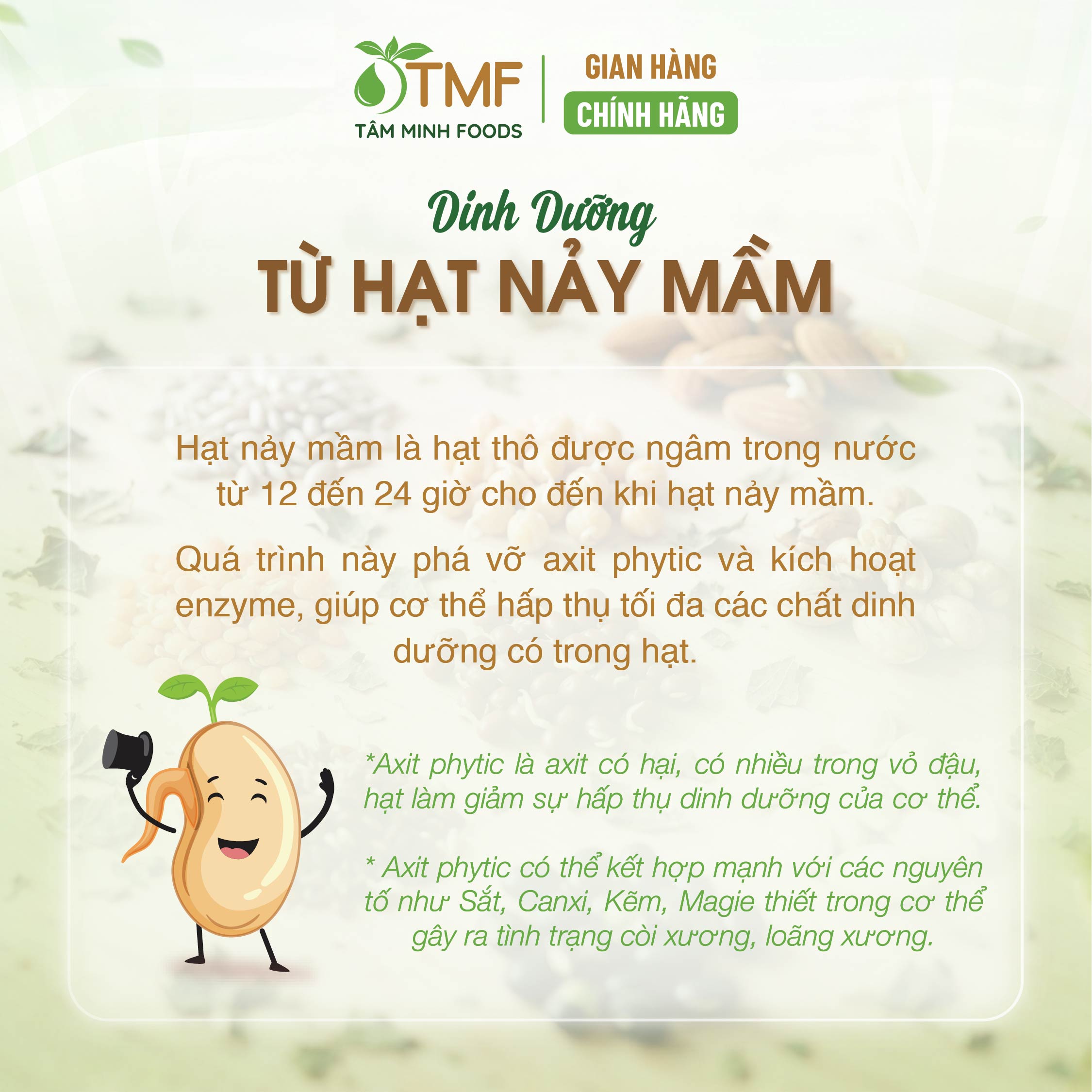 Tami mixed grain powder with sugar 900g