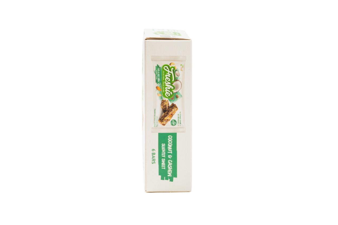 Thanh hạt dinh dưỡng Freshie vị dừa & hạt điều