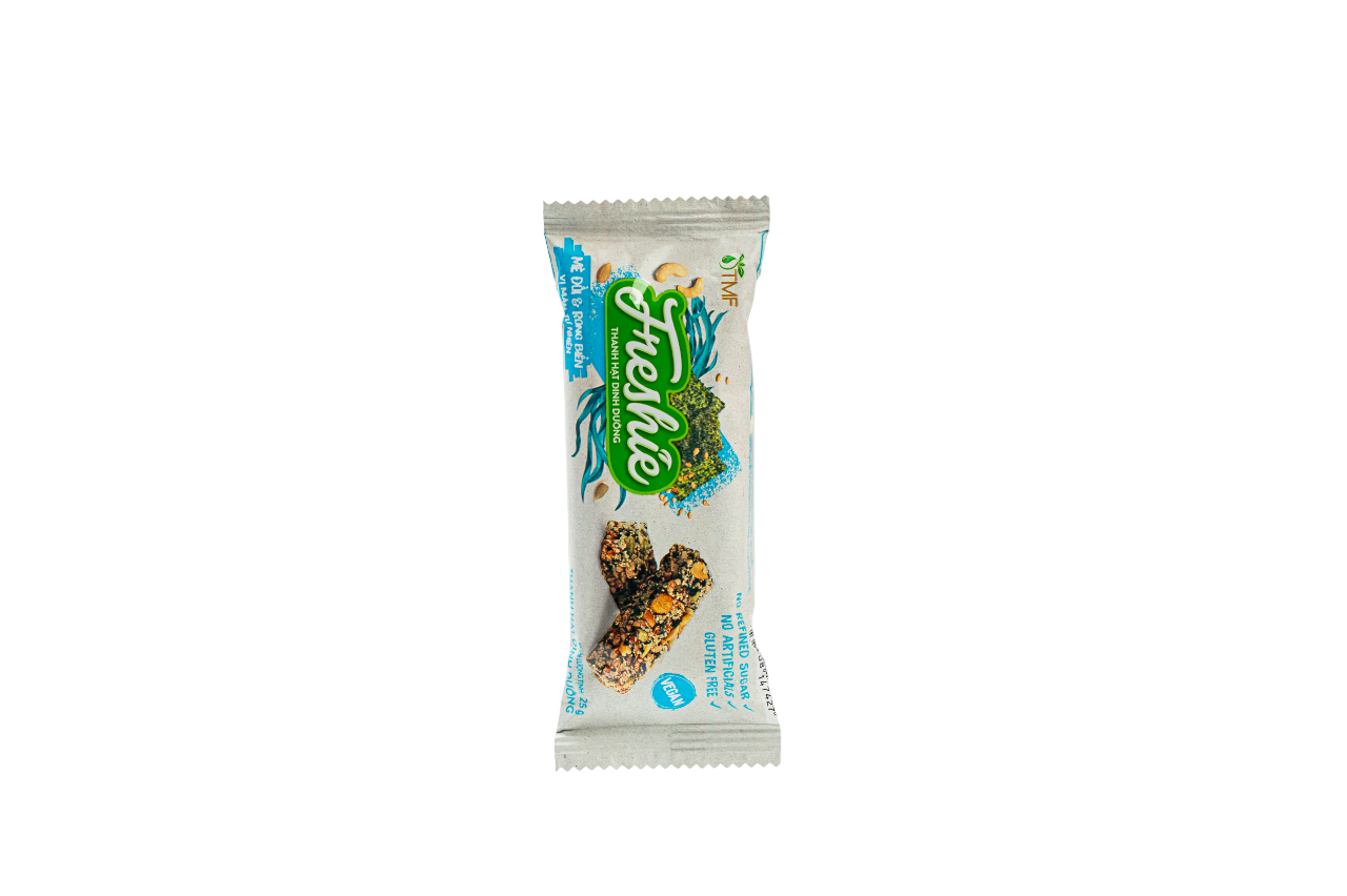 Freshie sesame & seaweed nutrition bar 150g