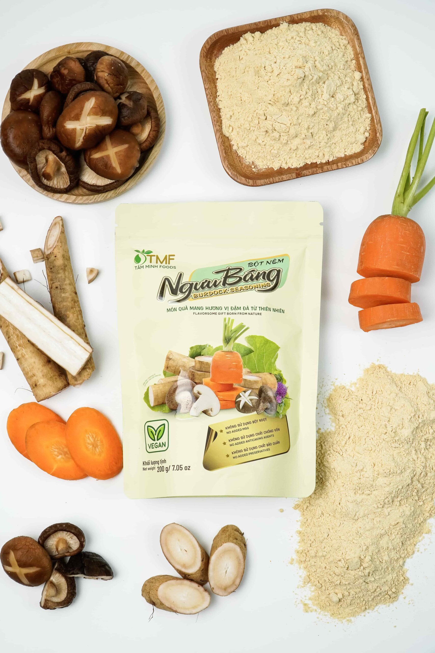 Bột nêm ngưu báng 1kg