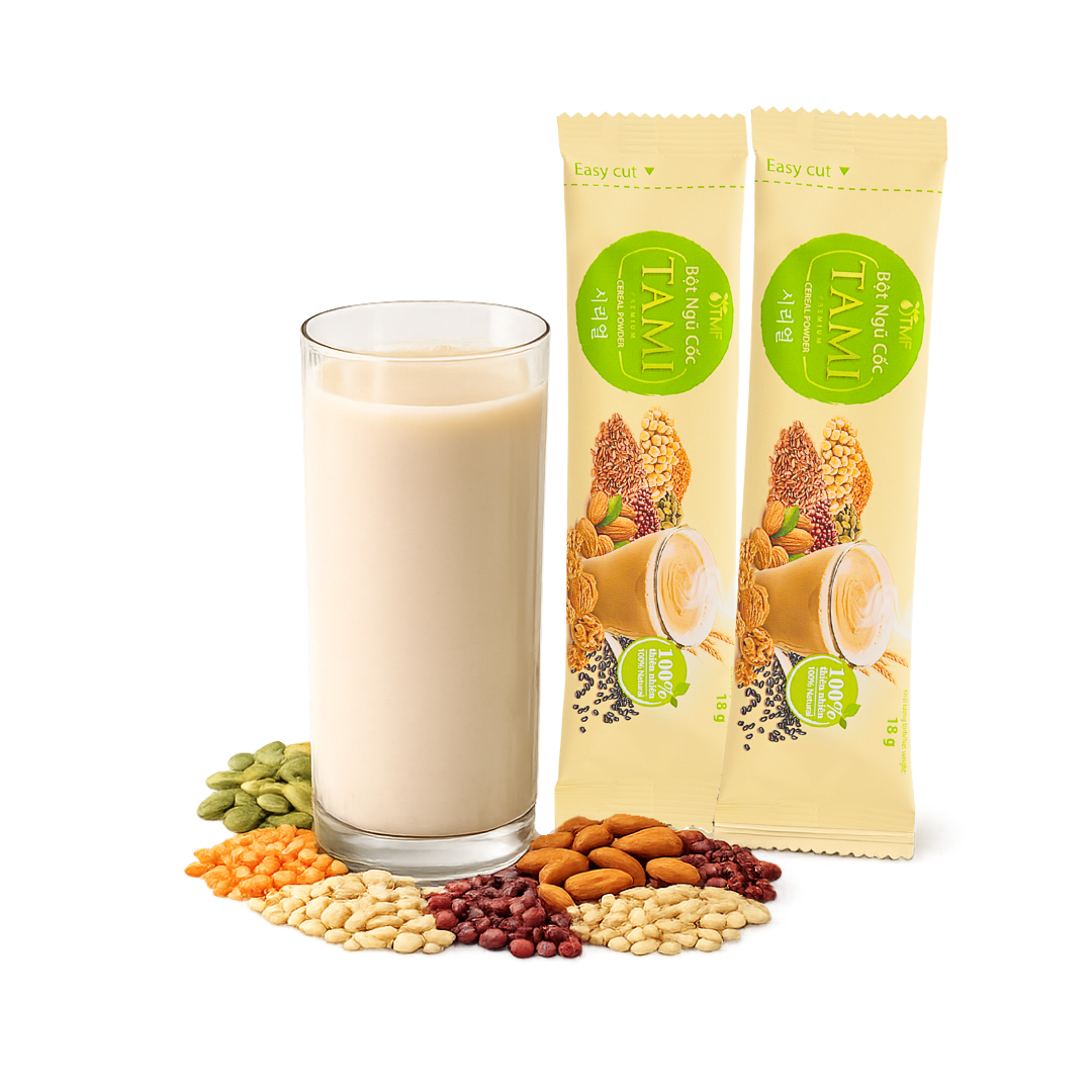 Bột ngũ cốc Tami không đường 450g