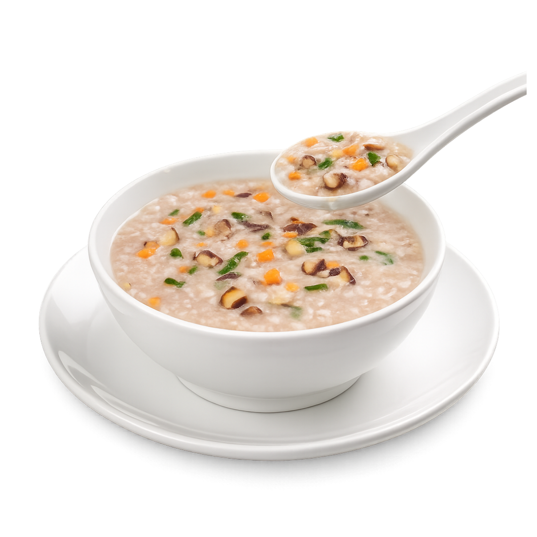 Cháo yến mạch gói