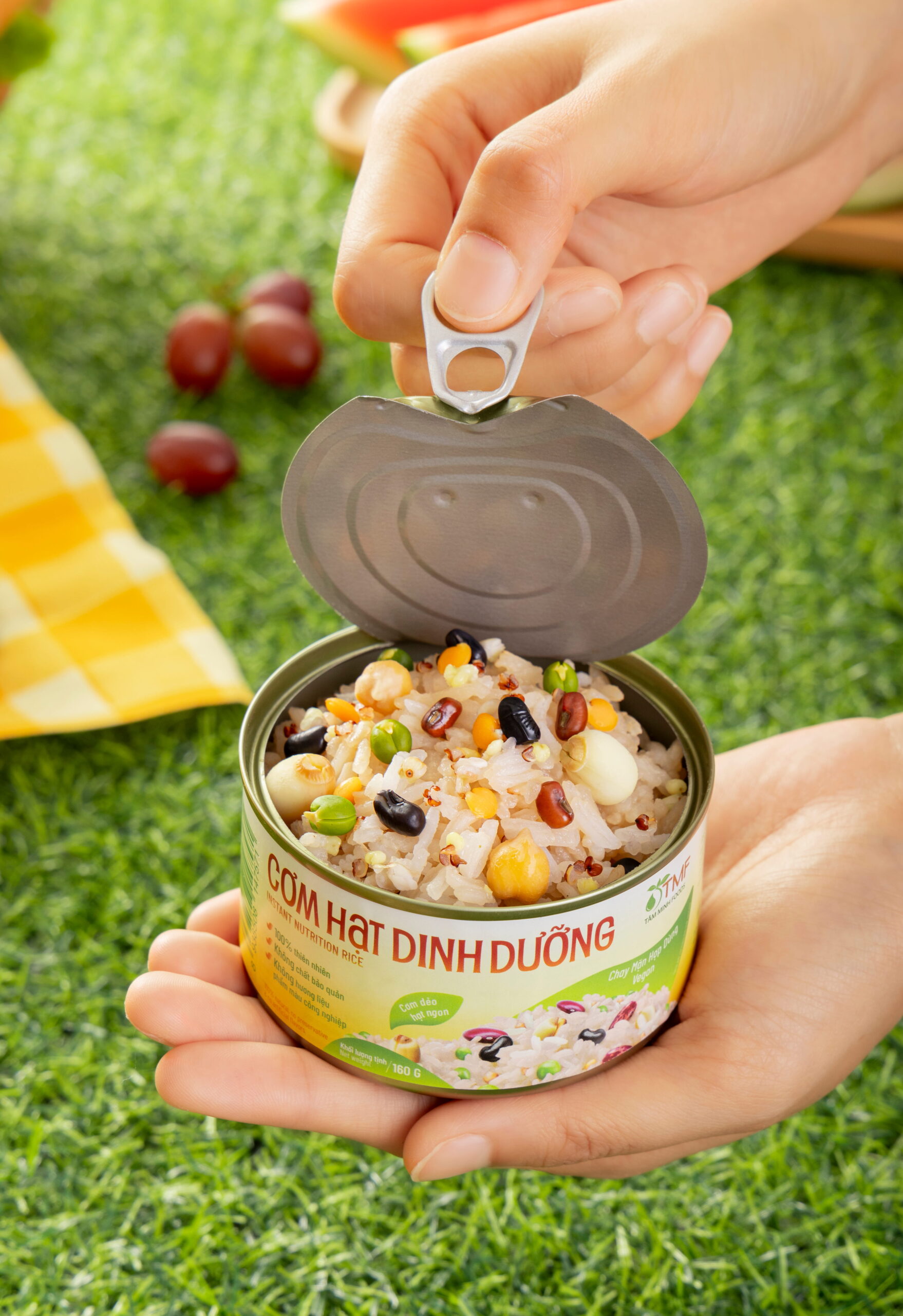 Instant nutrition rice 160g