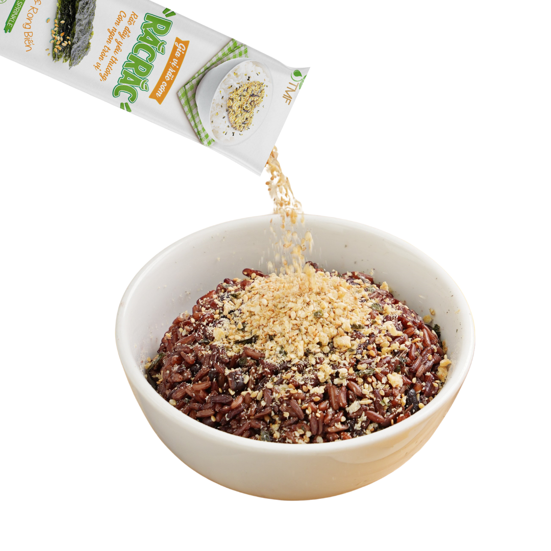 Rắc Rắc mixed rice sprinkle 48g