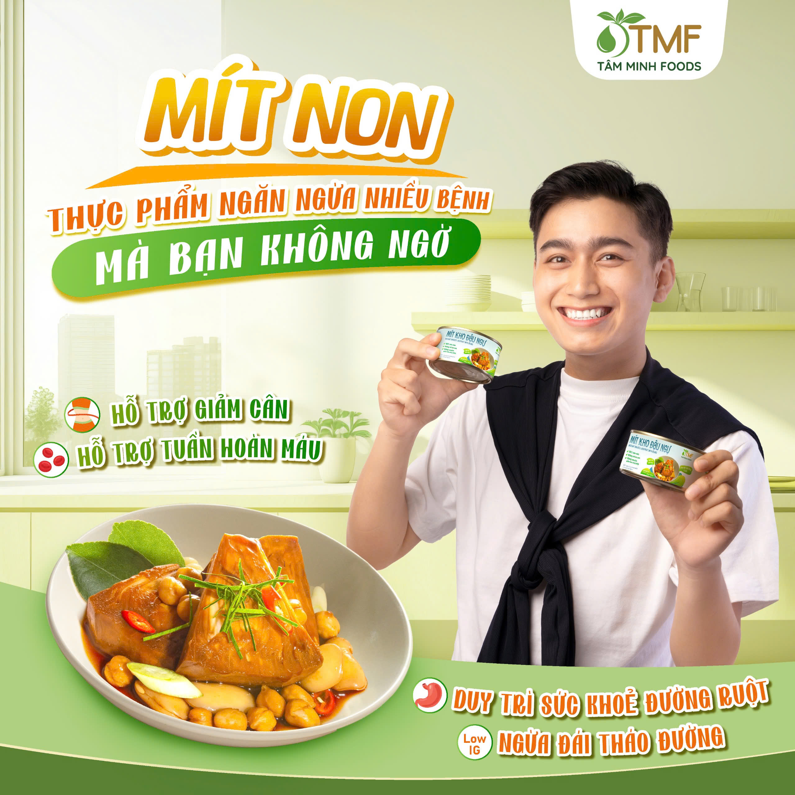 Mít kho đậu ngự