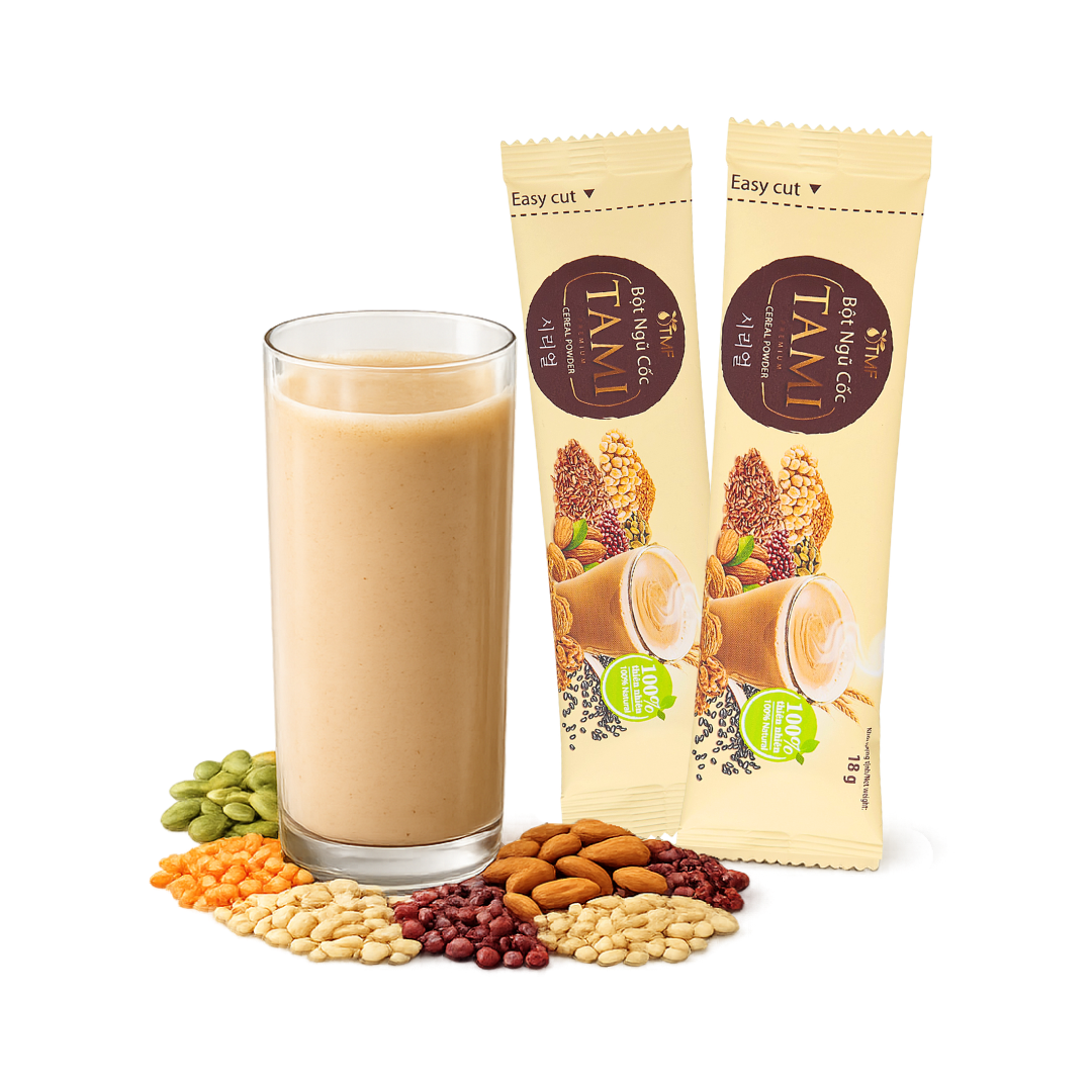 Bột ngũ cốc Tami 450g