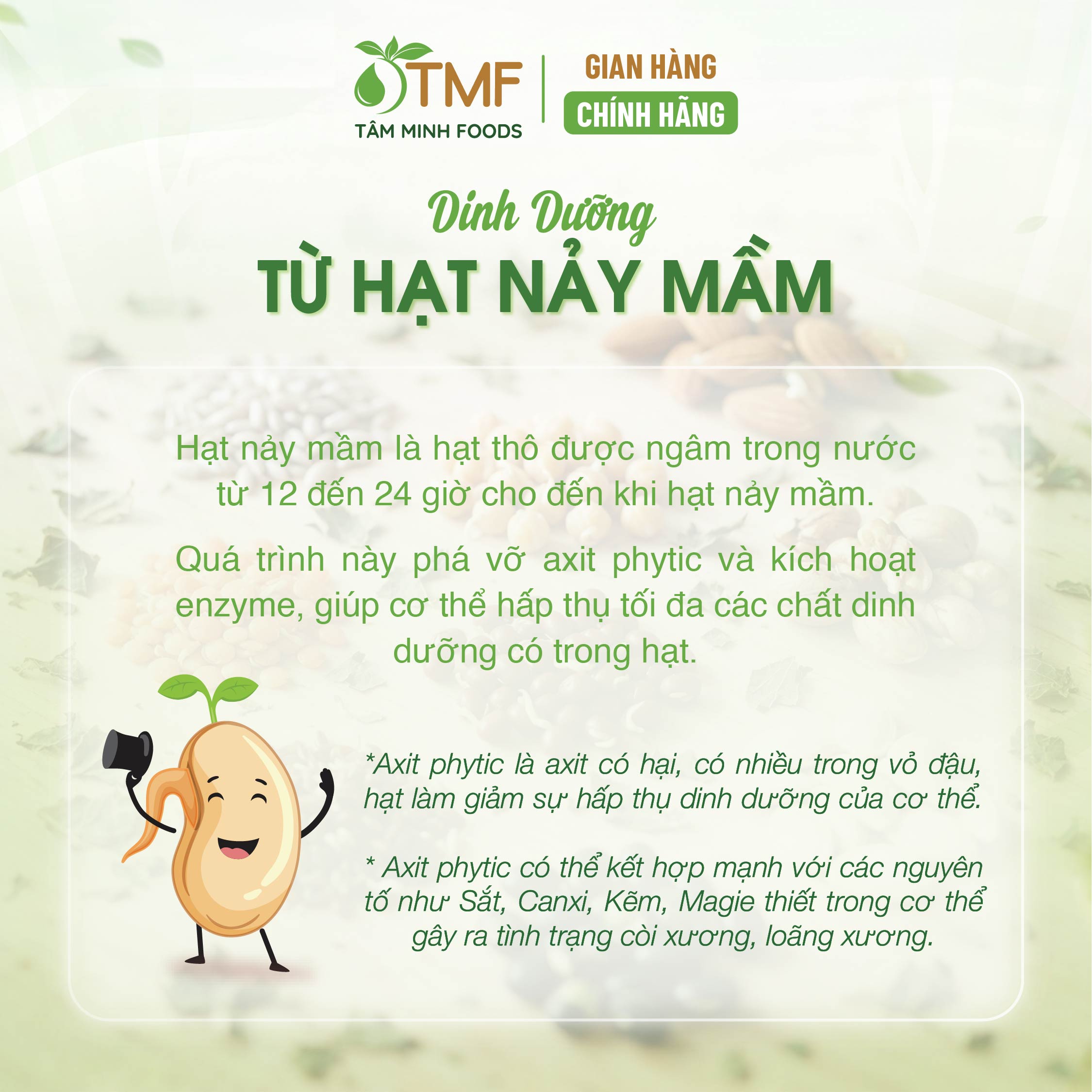 Bột ngũ cốc TamiGreen 300g
