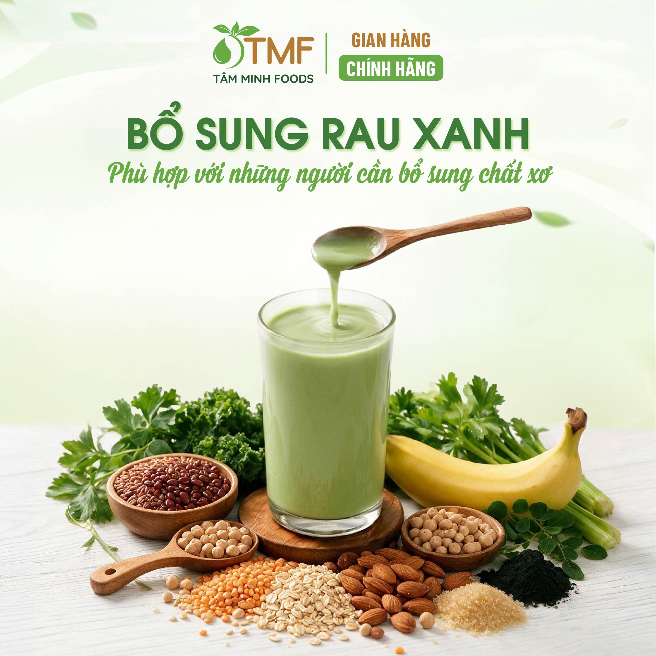 Bột ngũ cốc TamiGreen 300g