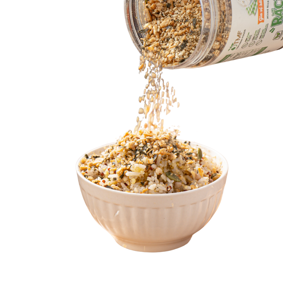 Gia vị rắc cơm Rắc Rắc 130g