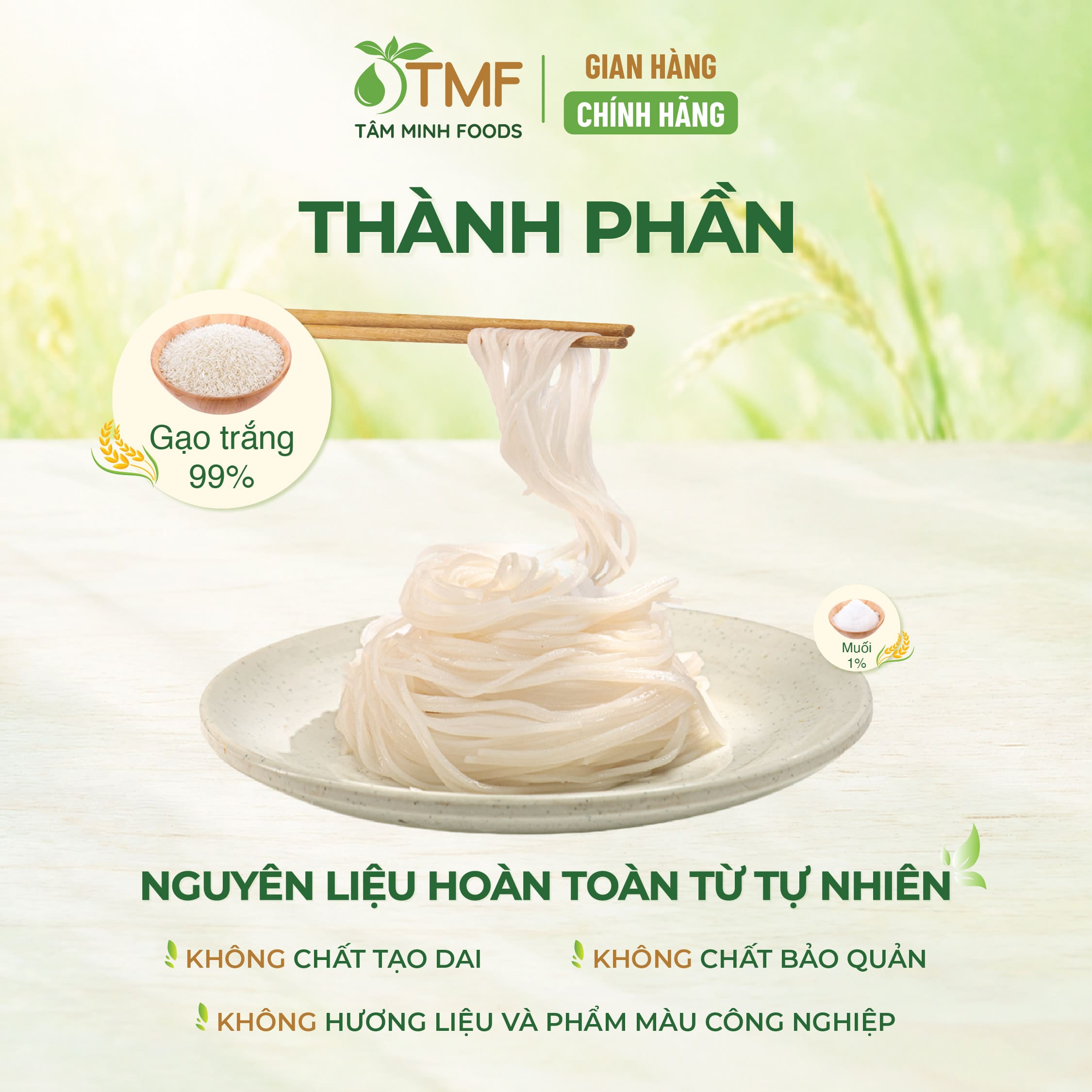 Bún gạo ăn liền 450g
