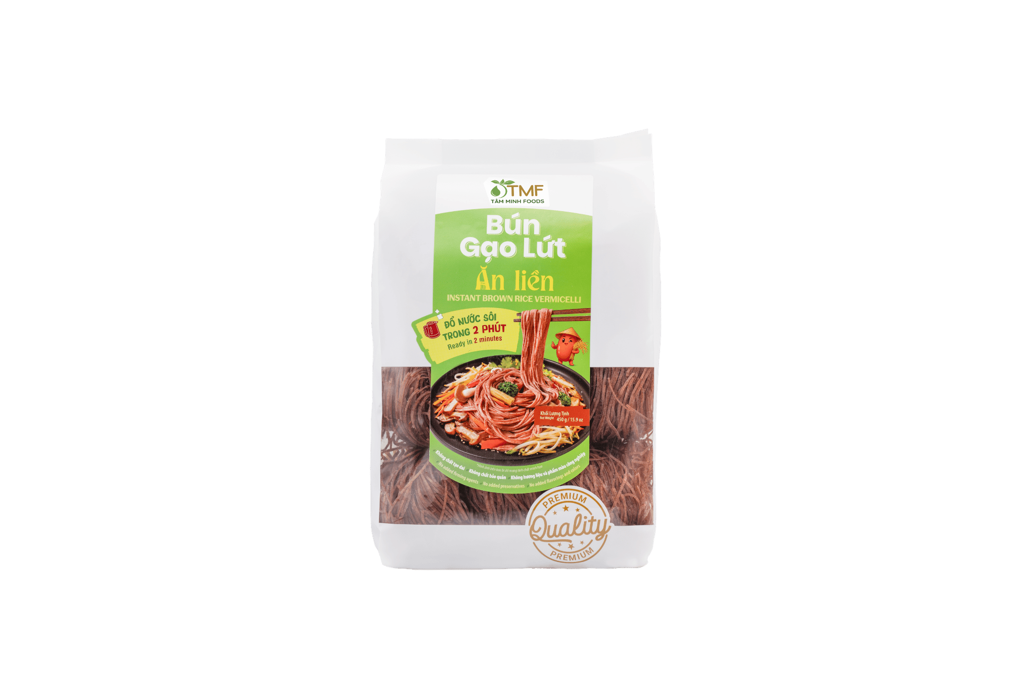 Bún gạo lứt ăn liền 450g