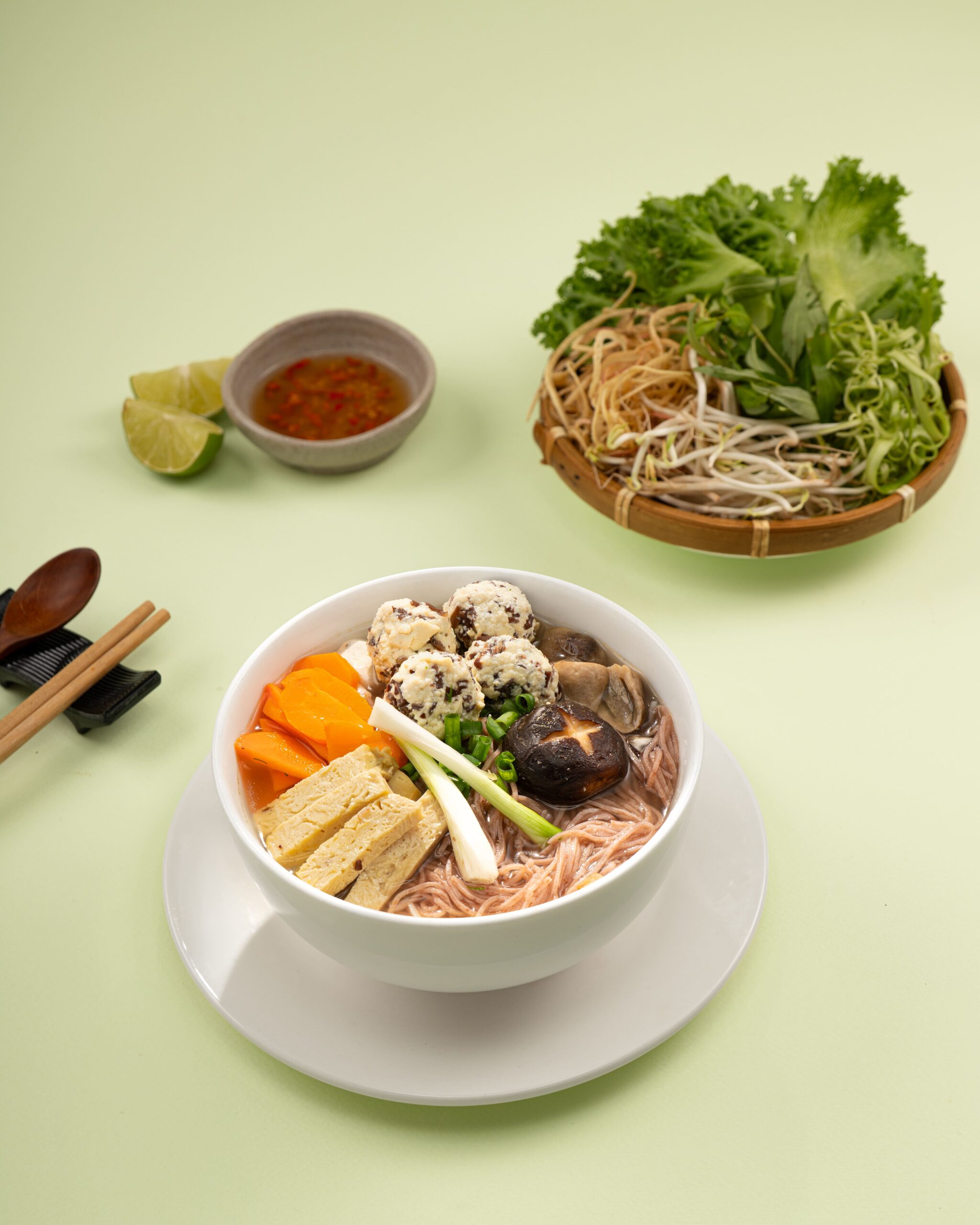 Bún gạo lứt ăn liền 450g