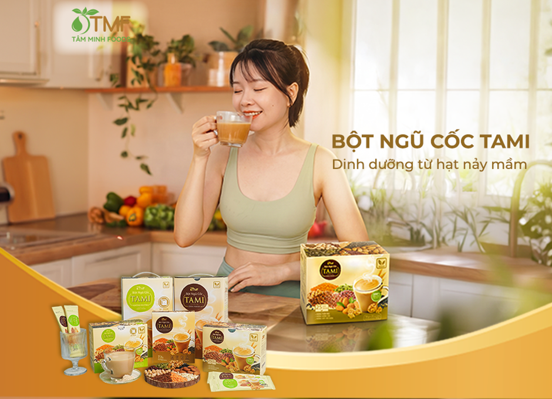 UỐNG NGŨ CỐC TAMI MỖI NGÀY CÓ GIẢM CÂN KHÔNG? CÁCH DÙNG NHƯ NÀO CHO ĐÚNG CHUẨN ?